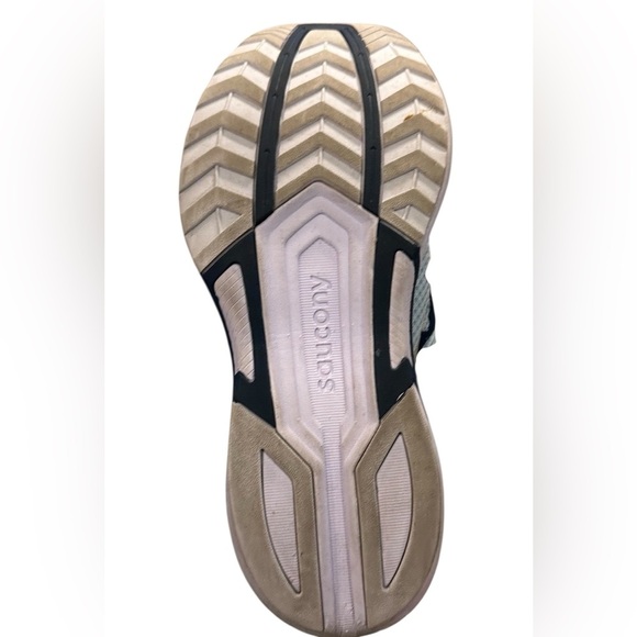 Women’s Saucony PWRRUN Running Shoes Powder Blue Size 10 - Picture 6 of 8